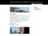 liten dybeckssjofartsstiftelse.se skärmbild