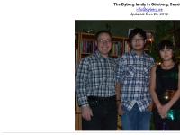 The Dyberg family in G&ouml;teborg, Sweden