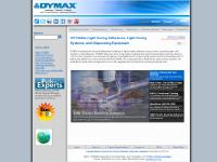 UV/Visible Light Curing Adhesives, Light Curing Systems, and Dispensing Equipment