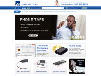 Phone Recording : Phone Taps : Cell Phone Recorders : iPhone Call Recorder : Record Phone Calls : DynaMetric.com