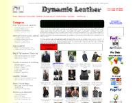 dynamicleather.com motorcycle leather vests, motorcycle jackets, leather jackets