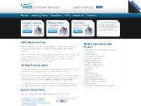 AMS Computer Services - Web Hosting - Low priced hosting AMS Computer Services - Web Hosting - Low priced hosting