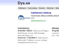 liten dys.se skärmbild