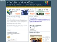 Home - E-advice Webhosting