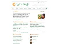 liten e-agriculture.org skärmbild