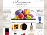 liten e-beautyshop.se skärmbild liten e-beautyshop.se skärmbild