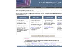 e-commerceadviser.com e-commerce advice, ecommerce advice, e-commerce help