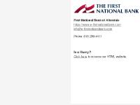 First National Bank of Allendale First National Bank of Allendale