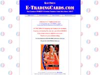 WNBA Cards | E-TradingCards.com | Women's Sports Trading Cards WNBA Cards | E-TradingCards.com | Women's Sports Trading Cards