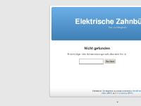 Elektrische Zahnbürsten