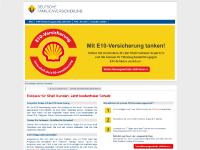 E10 Versicherung der Deutschen Familienversicherung und Shell