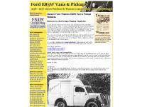 E83W | Fordson & Ford Thames 10cwt van E83W | Fordson & Ford Thames 10cwt van