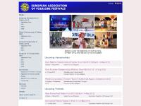 EAFF - European Association of Folklore Festivals EAFF - European Association of Folklore Festivals