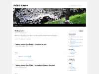 John's space | Just another WordPress.com site