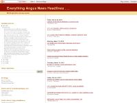 Everything Angus News Headlines . . .