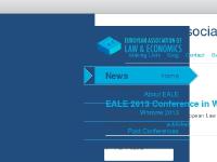  Conferences and Workshops, EALE Working Papers, Past Conferences, L&E Associations