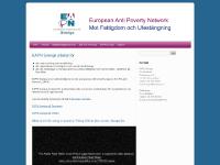 EAPN Sverige | European Anti-Poverty Network – Mot fattigdom och utestängning EAPN Sverige | European Anti-Poverty Network – Mot fattigdom och utestängning