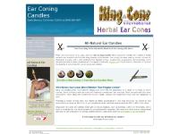 earconecandles.com Benefits of Ear Coning, How Ear Candles Work, Advantages of Our Ear Candles