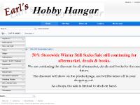 Earl's Hobby hangar