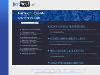 Early Childhood Resources Early Childhood Resources