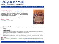 EarlyChurch.co.uk - Teaching & inspiration from the first 500 years