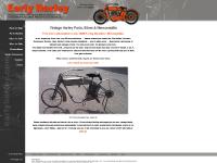 Early Harley Parts and Resorations Early Harley Parts and Resorations