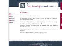 Welcome! | The Early Learning Lesson Planners Welcome! | The Early Learning Lesson Planners