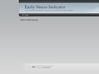 early stress indicator | leaf fluctuating asymmetry was used as a potential early stress indicator
