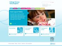earlysupportwales.org.uk Cymraeg, sSmall, mMedium