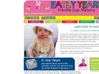 Early Years Day Nursery - Based in Brierely Hill, West Midlands