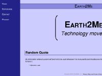 Earth2Me: home Earth2Me: home