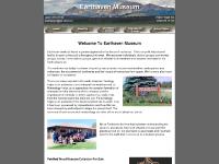 earthavenmuseum.com Website Design by Webman Design