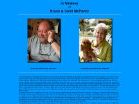 In Memory of Bruce and Carol McHenry