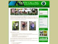 earthcalling.org environmental education, wildlife gardens, afterschool clubs