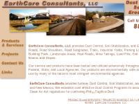 EarthCare Consultants, LLC, Dust Control, Soil Stabilization, Erosion Control, drw EarthCare Consultants, LLC, Dust Control, Soil Stabilization, Erosion Control, drw
