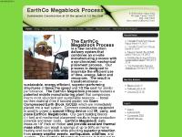Welcome! | Home of the Earthco Megablock process
