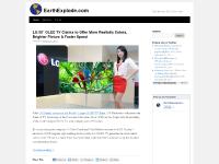 EarthExplode.com | Just Another Tech News Site