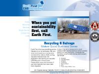 Earth First C&D Recycling: Home