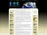 earthfoundationinc.org climate change, ecological, energy