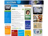 earthlab.com carbon footprint, climate change, go green