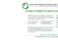 Earth Measurement Consulting ::