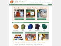 Non-toxic Pigments, Mica Powders and Mediums for Natural Finishes