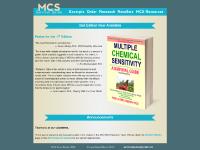 Multiple Chemical Sensitivity: A Survival Guide by Pamela Gibson, Ph.D. Multiple Chemical Sensitivity: A Survival Guide by Pamela Gibson, Ph.D.