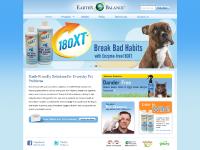 earthsbalance.com Earth's Balance, pet care, pet problems