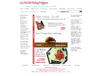 Earth's Birthday Project Earth's Birthday Project