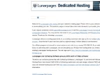 LunarPages Webhosting Placeholder Page LunarPages Webhosting Placeholder Page