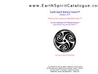 earthspiritcatalogue - Earth Spirit Catalogue