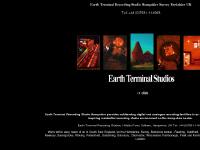 Recording Studio Hampshire - Earth Terminal Recording Studios, Hampshire UK