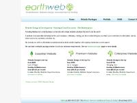 earthweb - website design