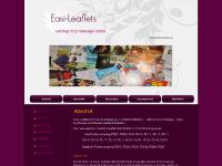 easi-leaflets.com Easi-Leaflets, Leaflet Distribution, About Us easi-leaflets.com Easi-Leaflets, Leaflet Distribution, About Us